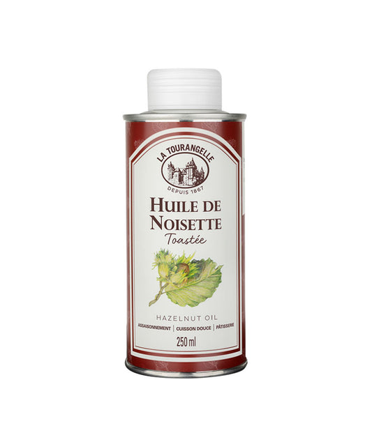Huile de noisette toastée