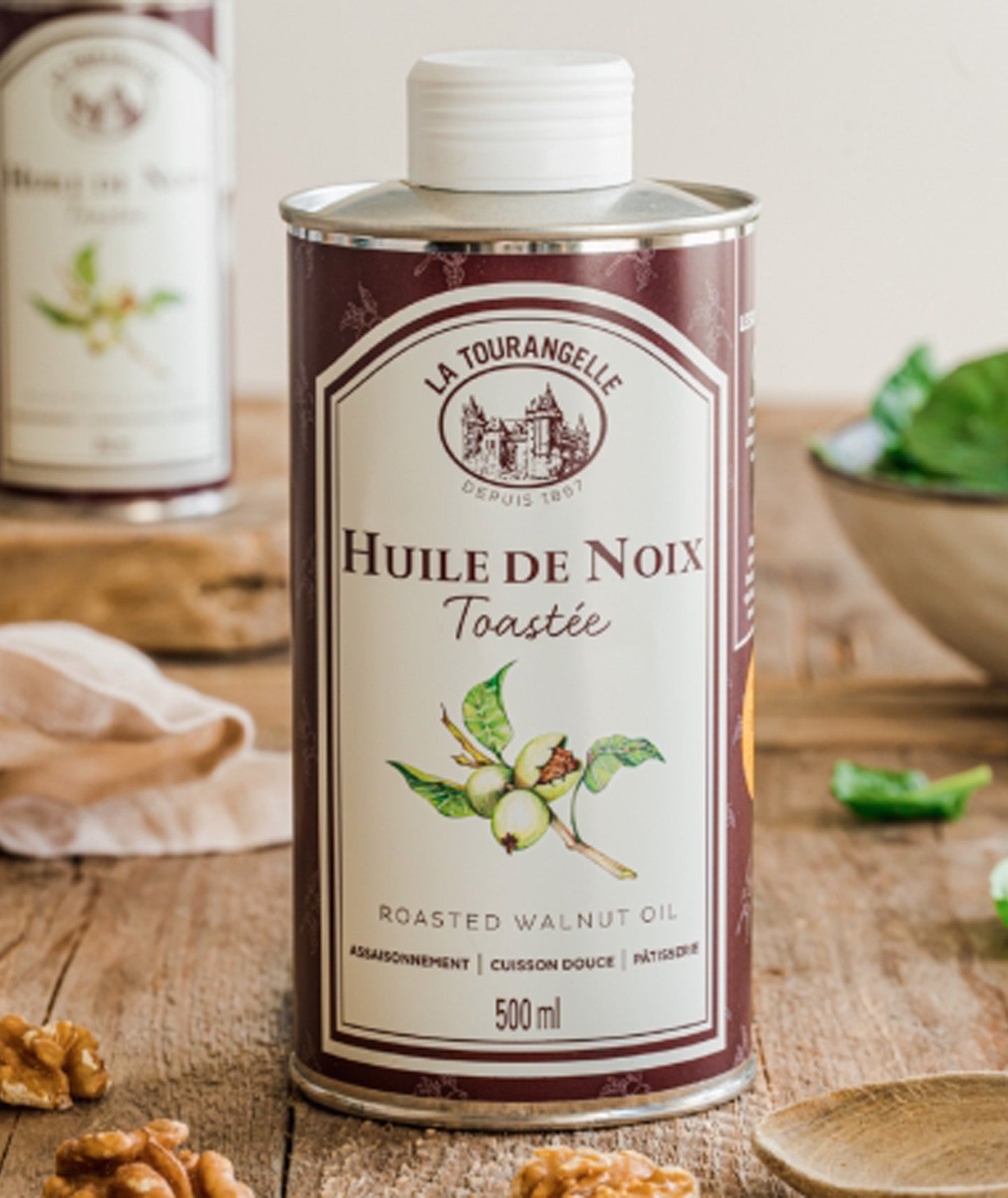 Huile de noix - 250ml