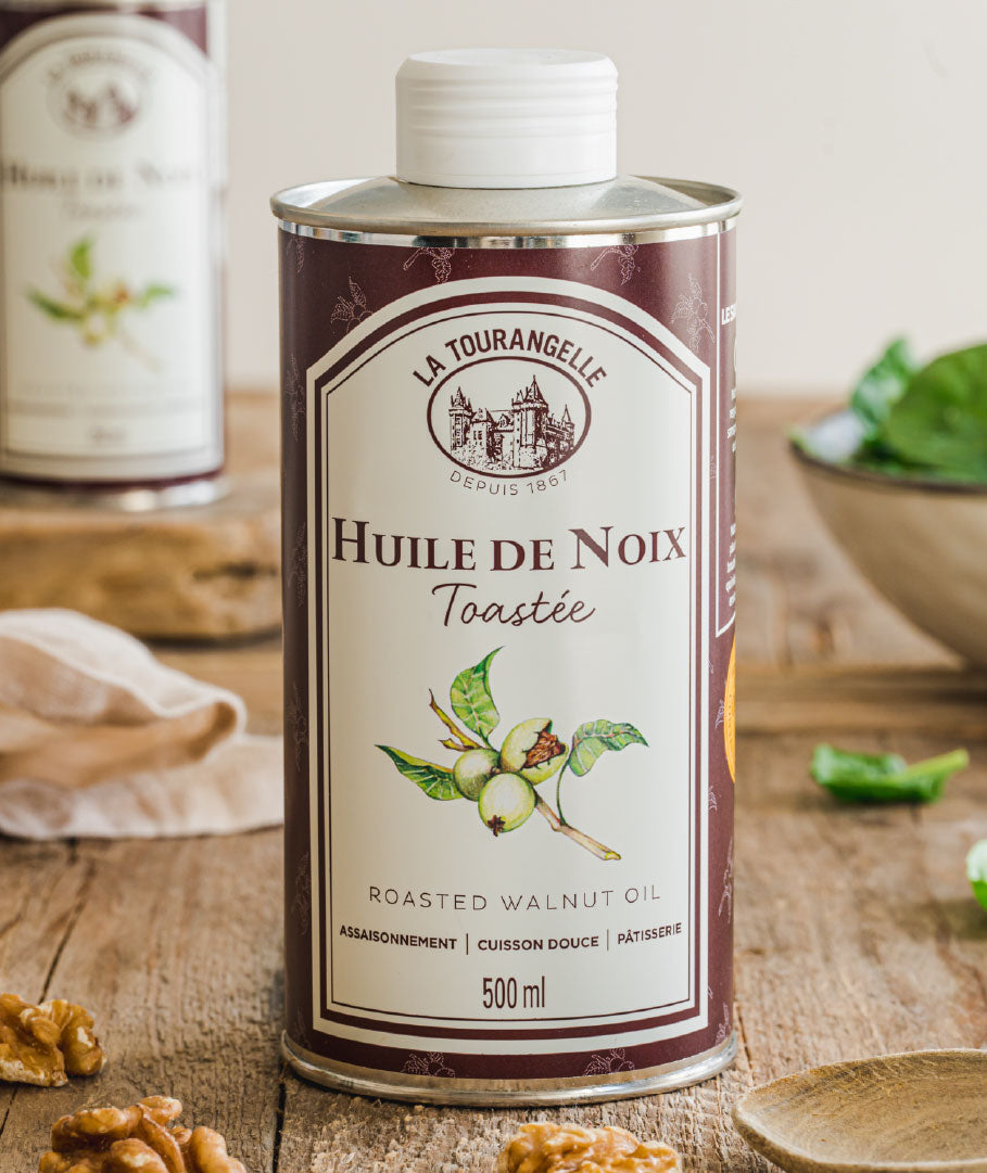 Huile de noix toastée
