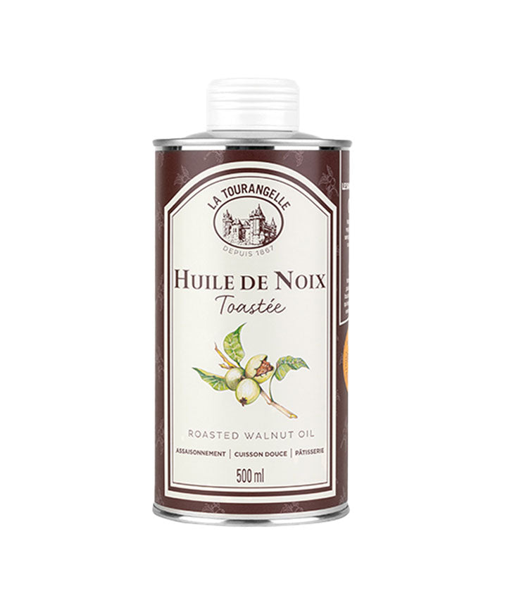 Huile de noix toastée
