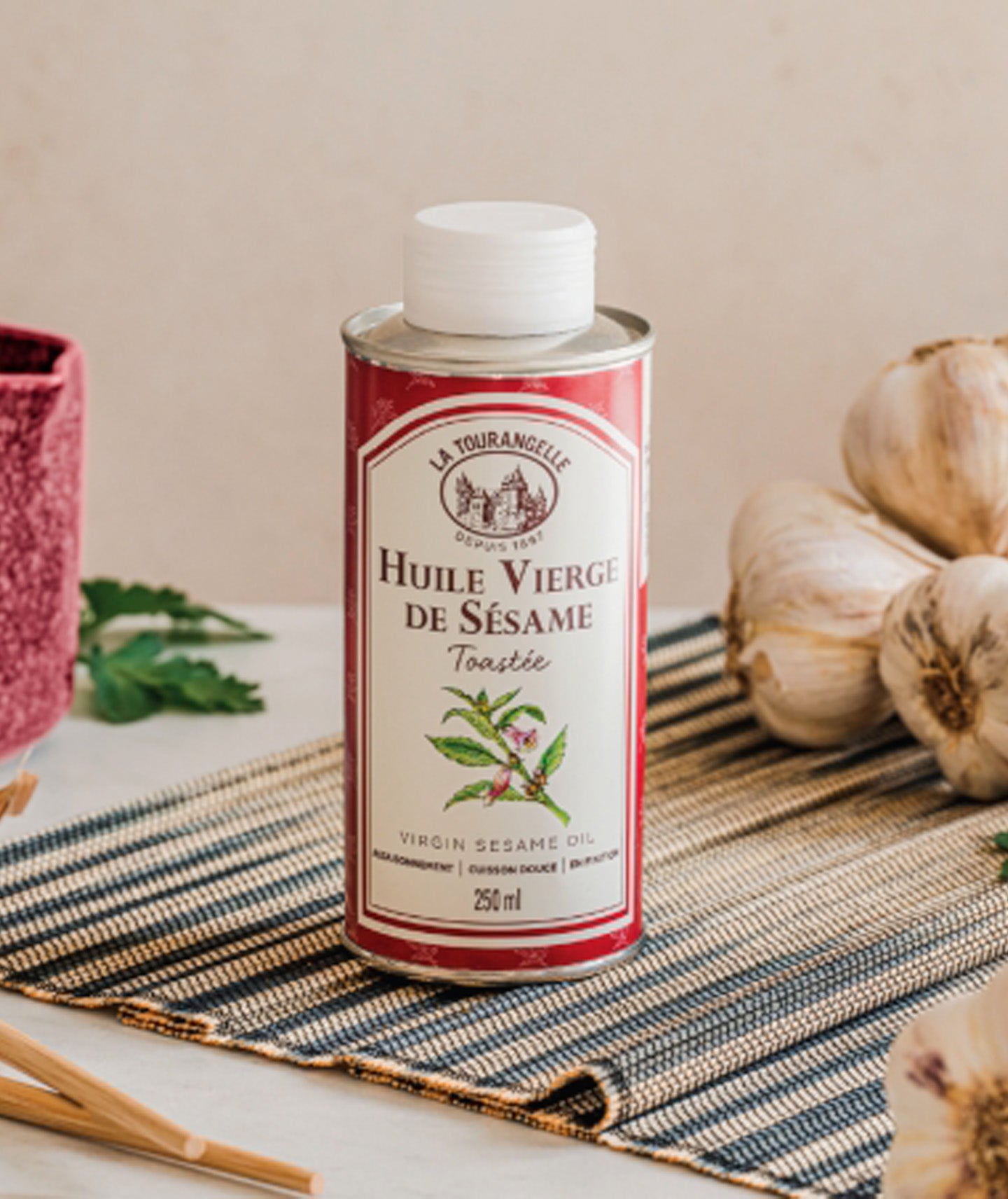Huile vierge de sésame - 500ml
