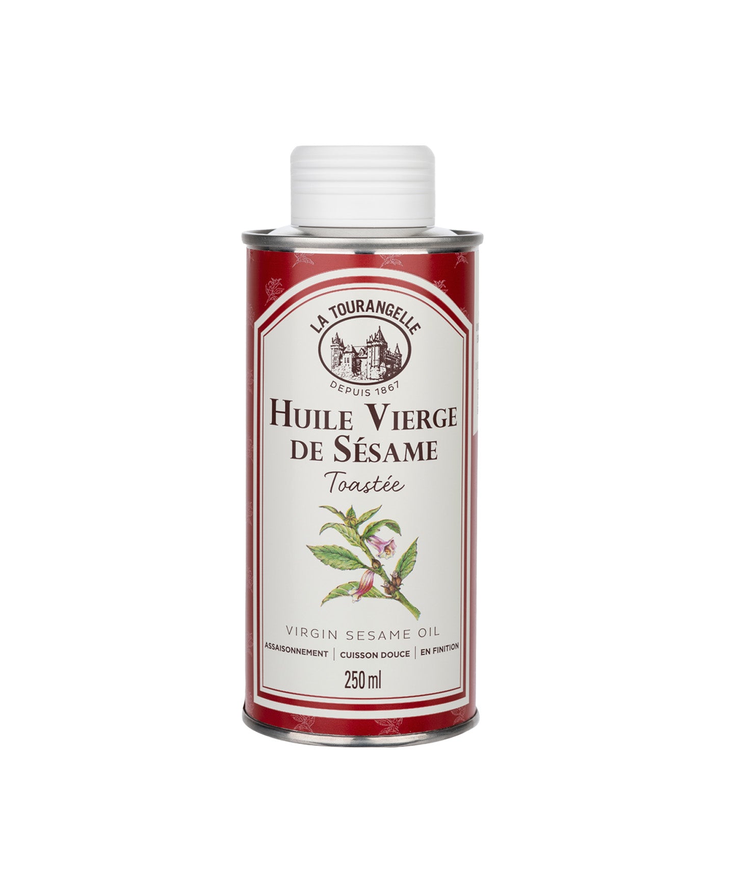 Huile vierge de sésame - 500ml