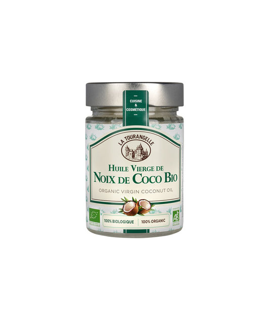 Huile vierge de noix de coco bio