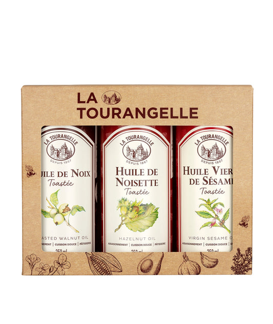 Trio Noix Noisette Sésame 3x250ml