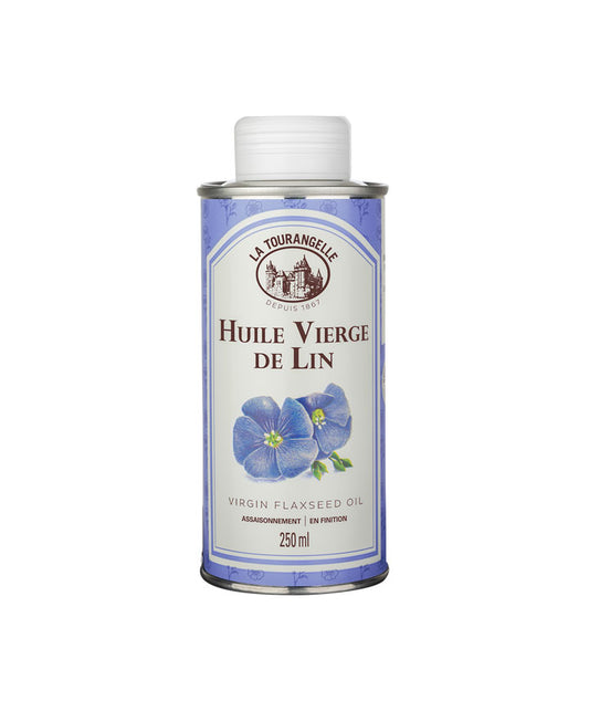 Huile vierge de lin