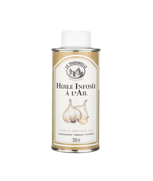 Huile infusée à l'ail - 250ml