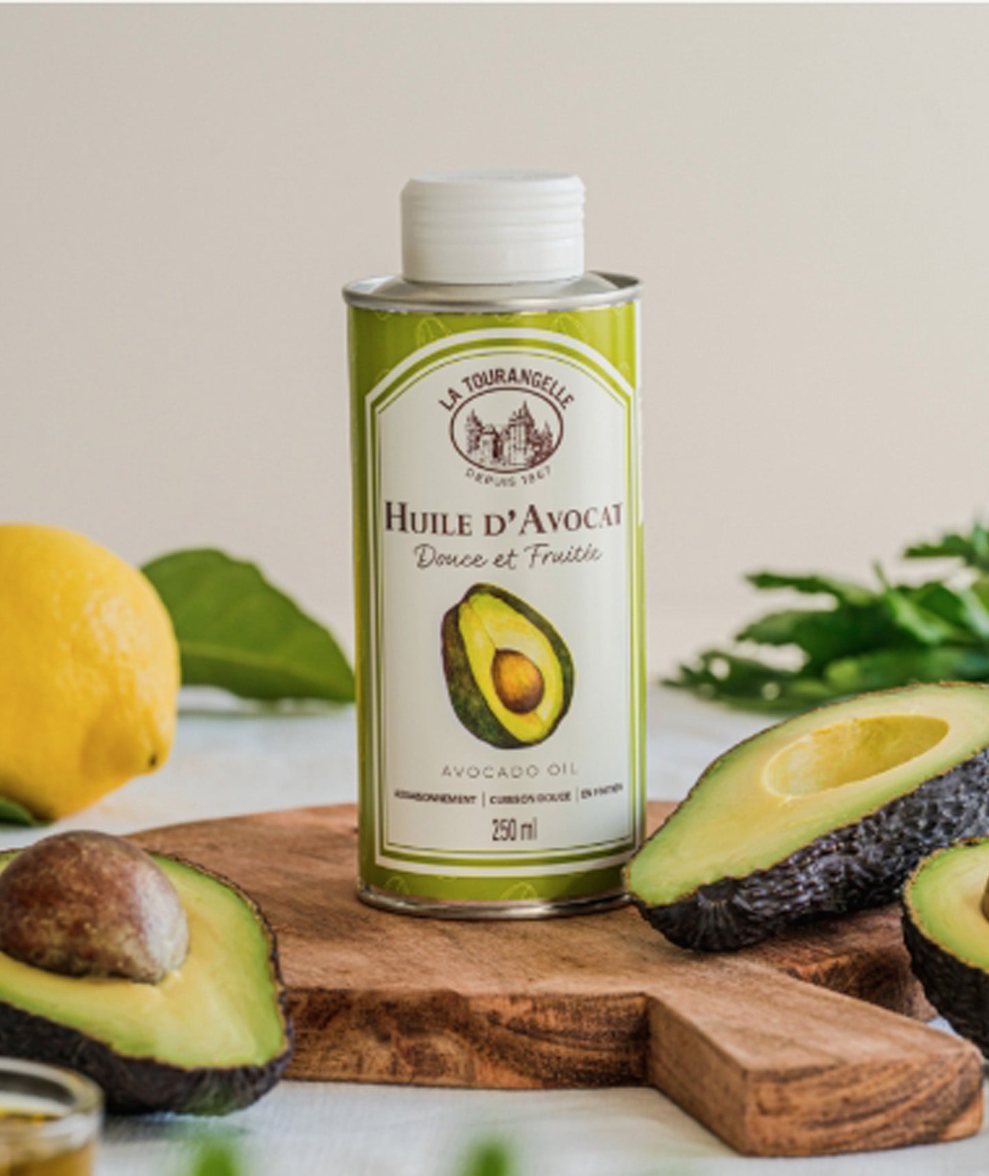 Huile d'avocat - 500ml