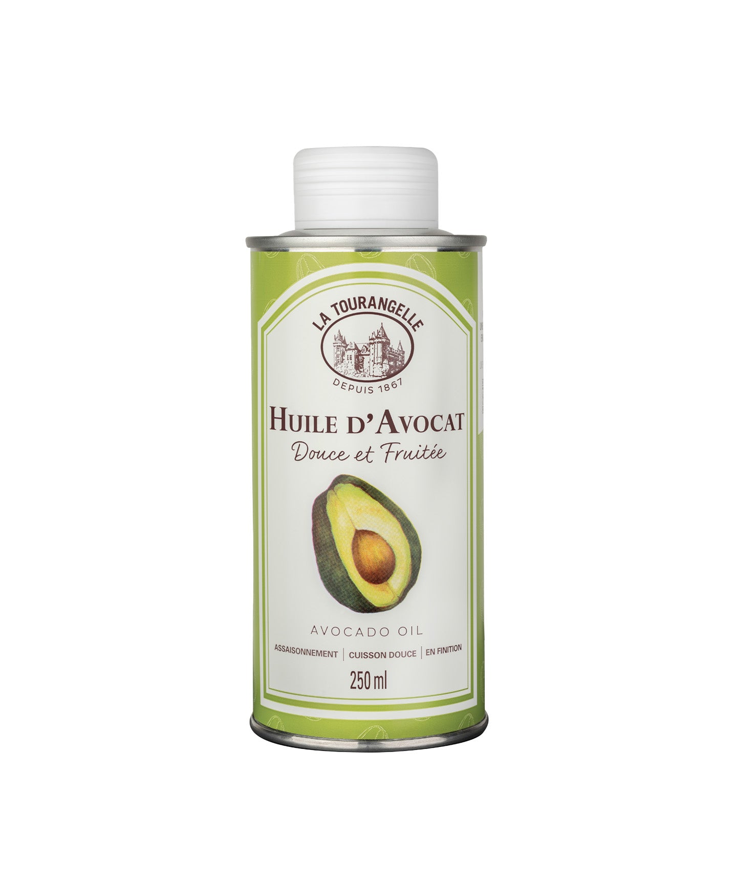 Huile d'avocat - 500ml