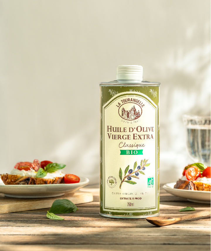 Huile d'olive vierge extra bio classique