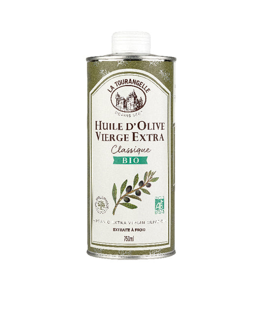 Huile d'olive vierge extra bio classique