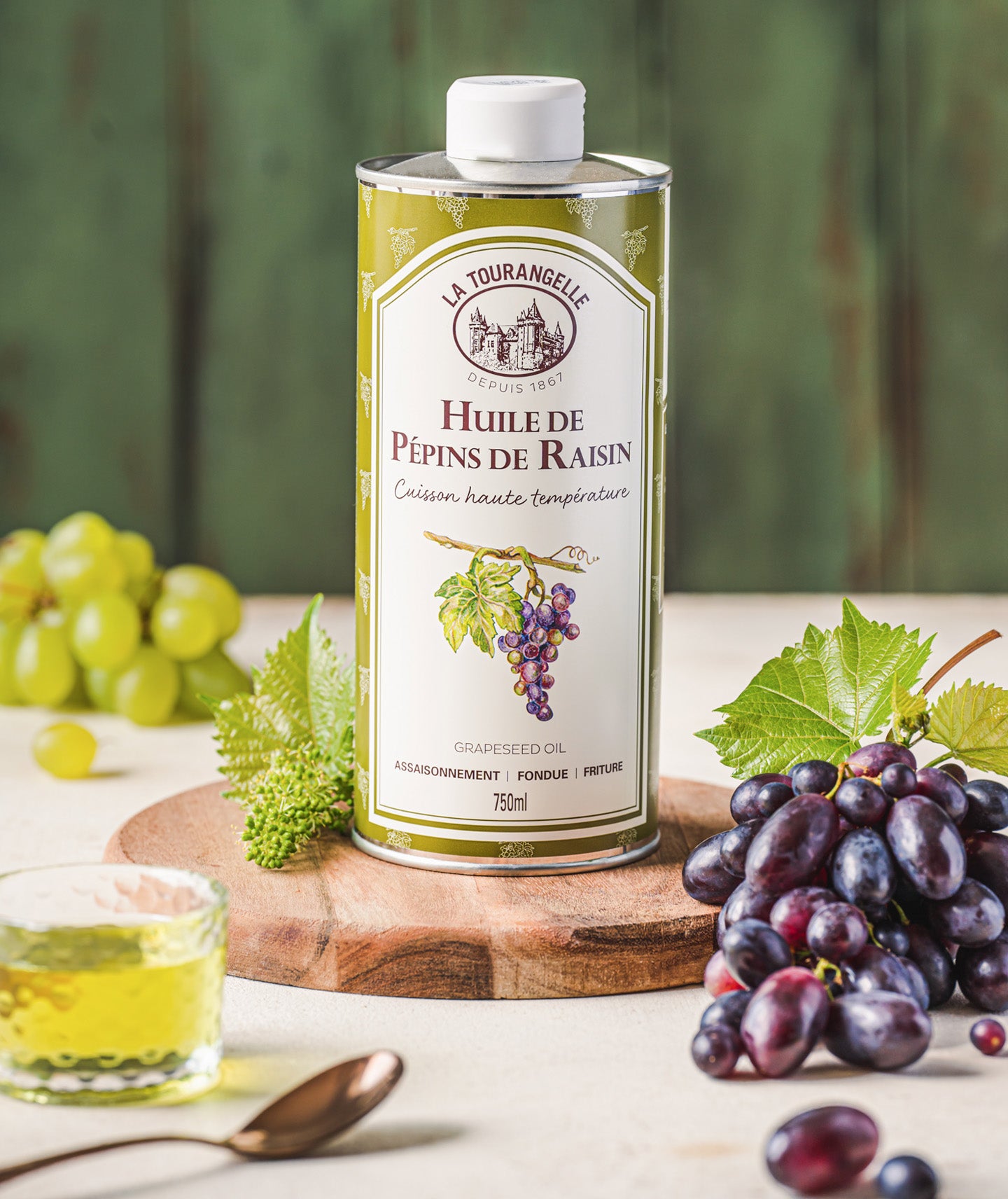 Huile de pépins de raisins - 750ml