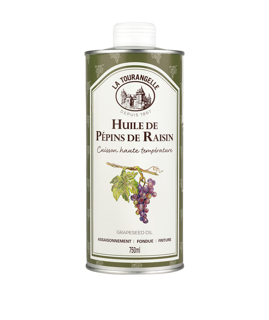 Huile de pépins de raisins - 750ml