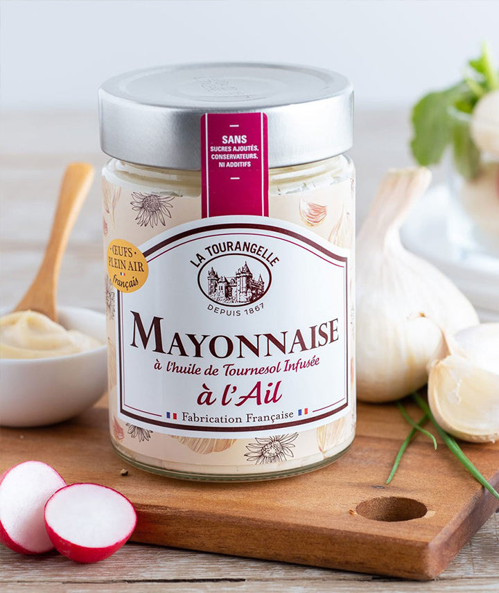 Mayonnaise à l'Ail