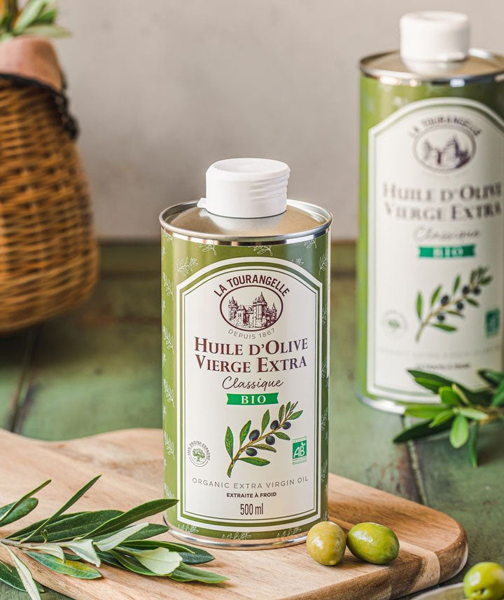 Huile d'olive bio