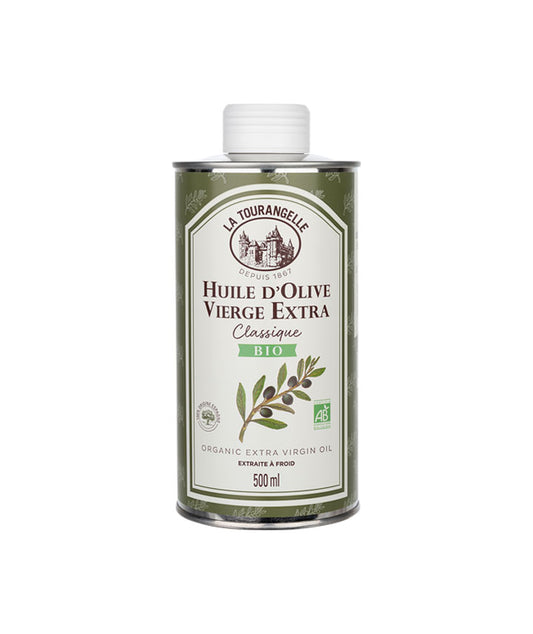 Huile d'olive bio