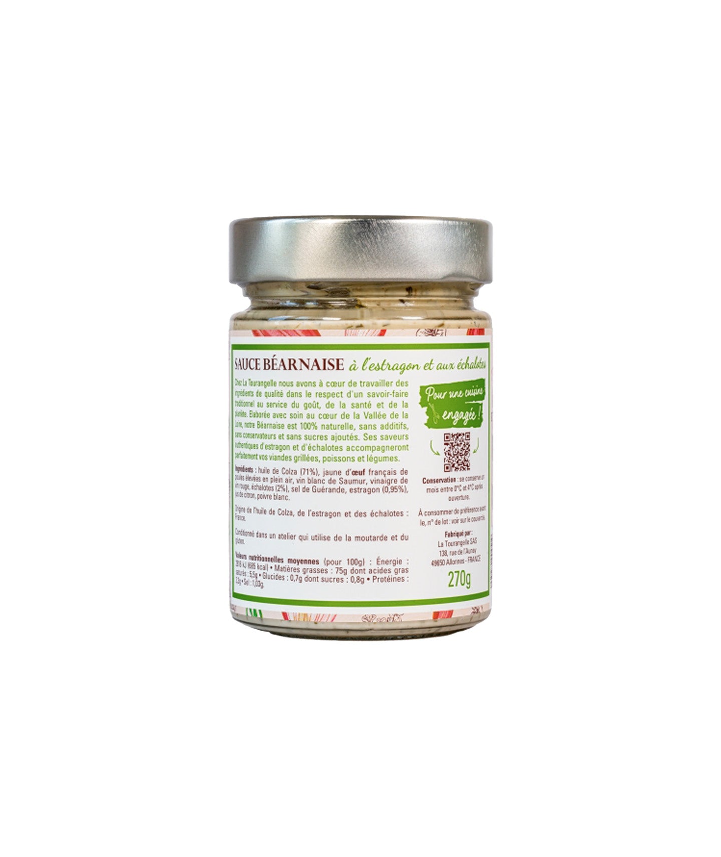 Sauce Béarnaise - 270g