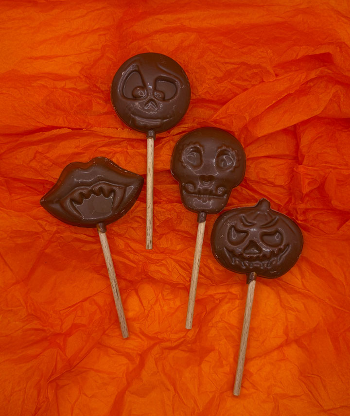 La sucette d'Halloween