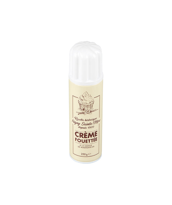 Crème fouettée à la vanille de Madagascar - 250g