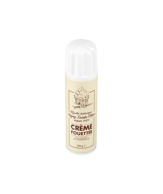 Crème fouettée à la vanille de Madagascar - 250g