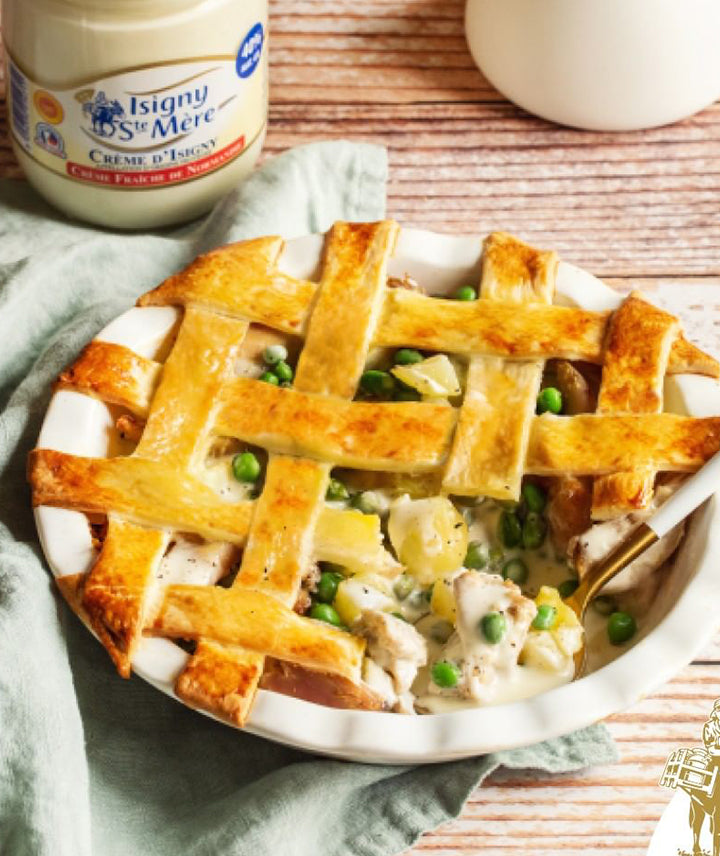 Crème fraiche AOP 40% - 200g