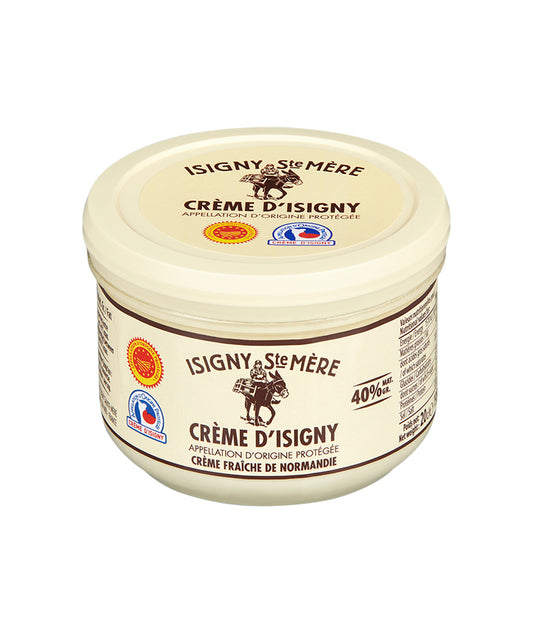 Crème fraiche AOP 40% - 200g