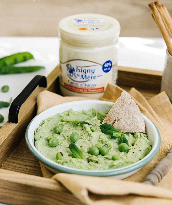 Crème fraiche AOP 40% - 400g