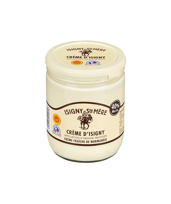 Crème fraiche AOP 40% - 400g