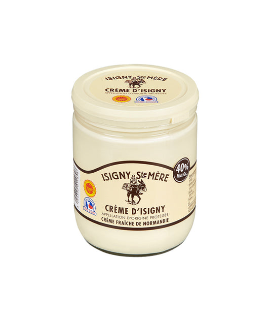 Crème fraiche AOP 40% - 400g