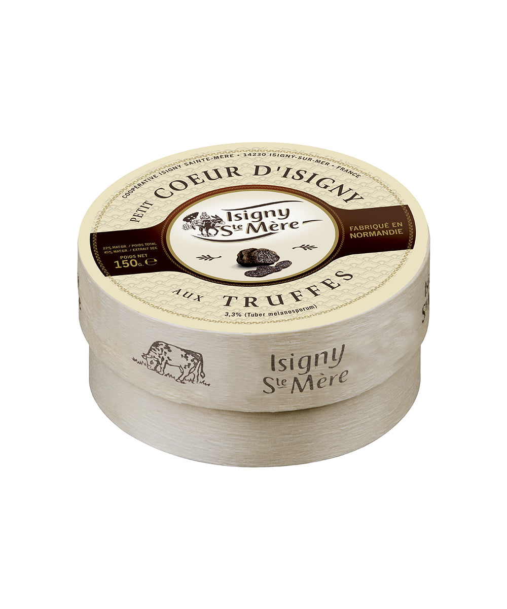 Petit Cœur d’Isigny aux truffes