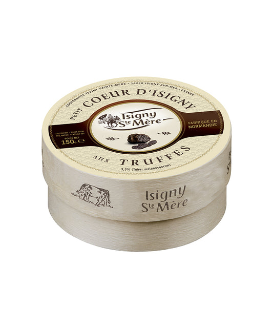 Petit Cœur d’Isigny aux truffes