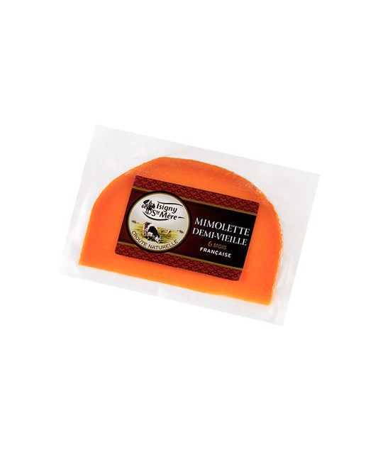Mimolette demi-vieille - 6 mois