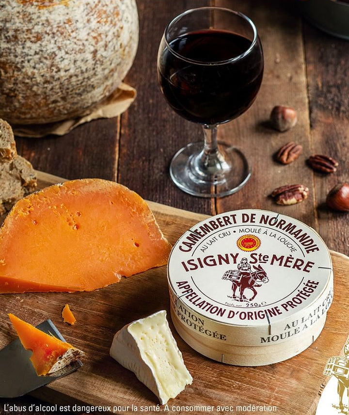 Camembert au lait cru