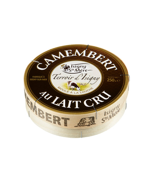 Camembert au lait cru