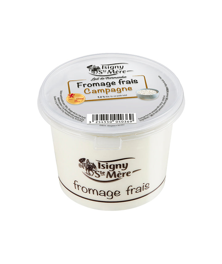 Fromage frais campagne - 500g