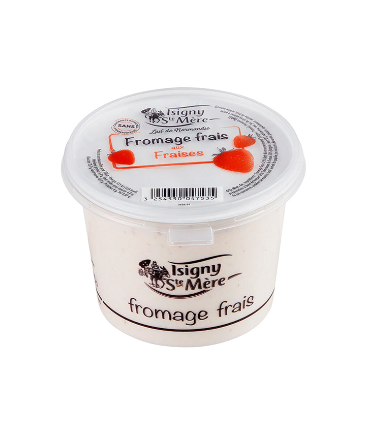 Fromage frais aux fraises - 500g