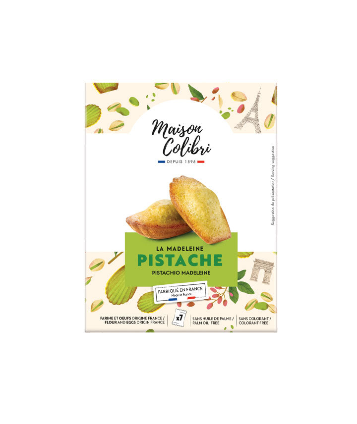 La Madeleine - Pistache vue face aux Galeries Lafayette Le Gourmet