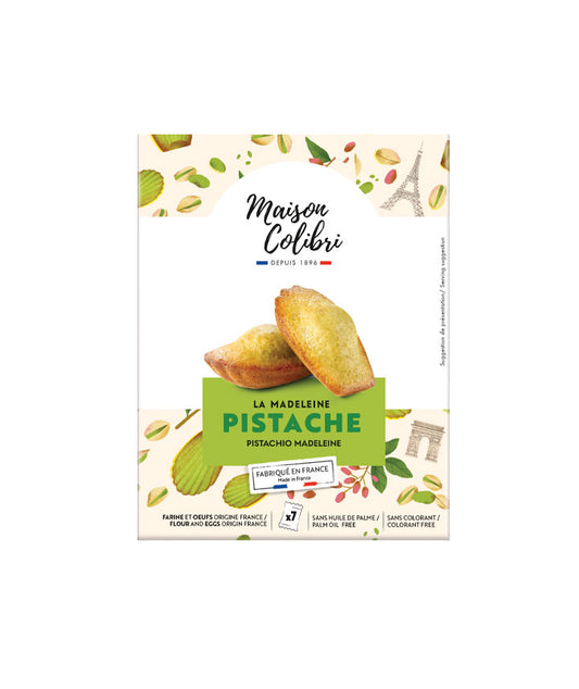 La Madeleine - Pistache vue face aux Galeries Lafayette Le Gourmet