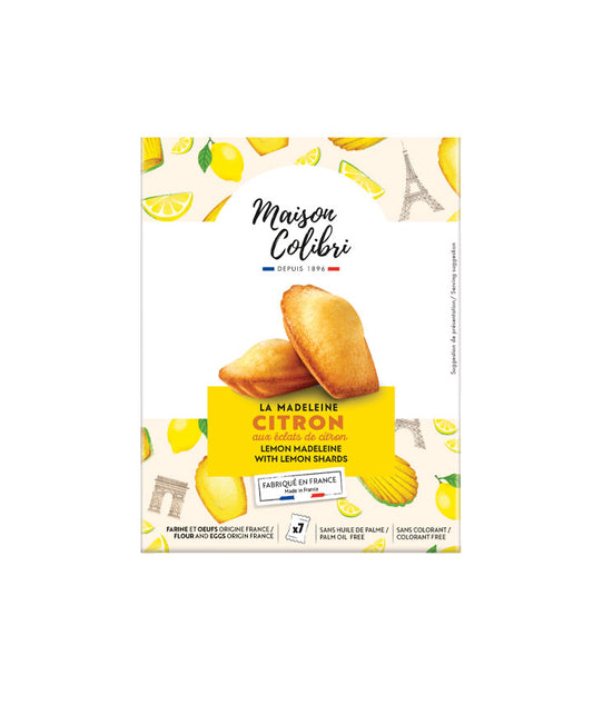 La Madeleine - Citron éclats de meringue vue face aux Galeries Lafayette Le Gourmet