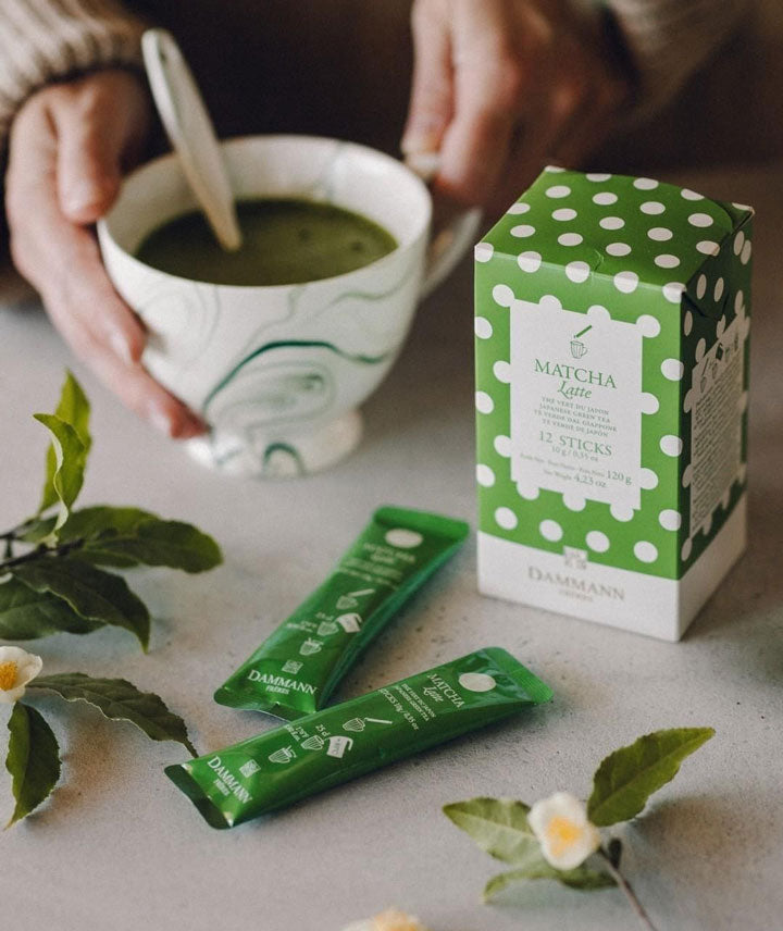 Matcha latte - 12 sticks