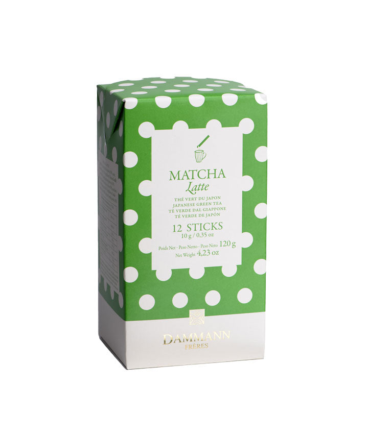 Matcha latte - 12 sticks