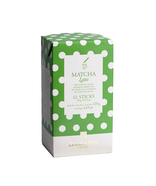 Matcha latte - 12 sticks