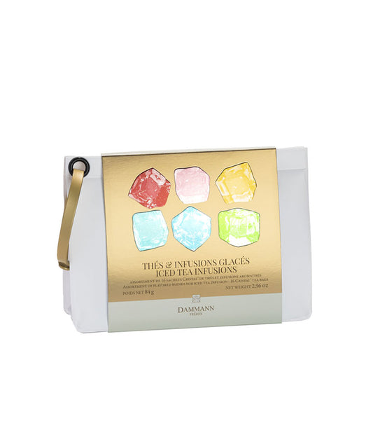 Assortiment thés et infusions glacés - Pochette Sunshine