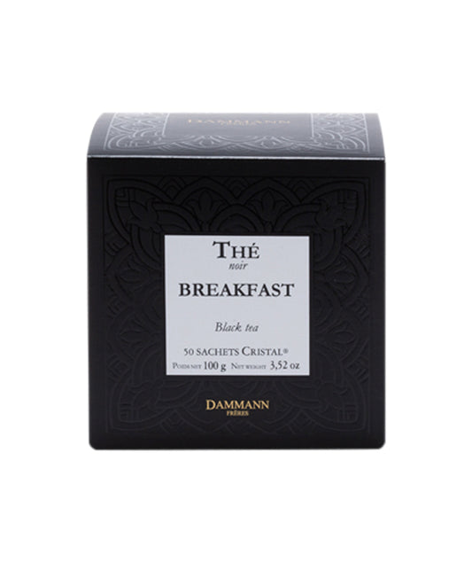 Thé noir breakfast - 50 sachets