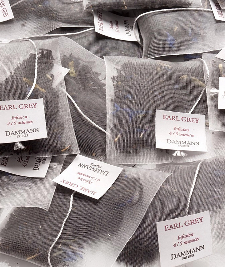 Thé noir Earl grey Yin Zhen - 50 sachets