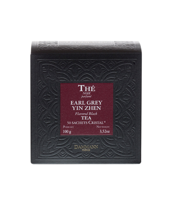 Thé noir Earl grey Yin Zhen - 50 sachets
