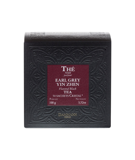 Thé noir Earl grey Yin Zhen - 50 sachets