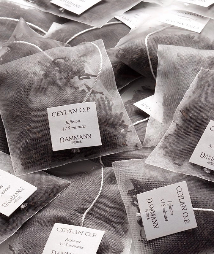Thé noir Ceylan O.P. - 50 sachets