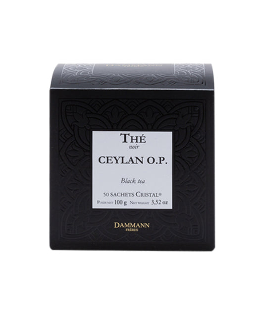 Thé noir Ceylan O.P. - 50 sachets