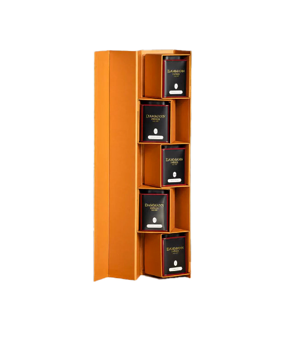 Coffret de thés "Atlas" - Boîte vrac