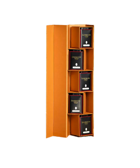 Coffret de thés "Atlas" - Boîte vrac